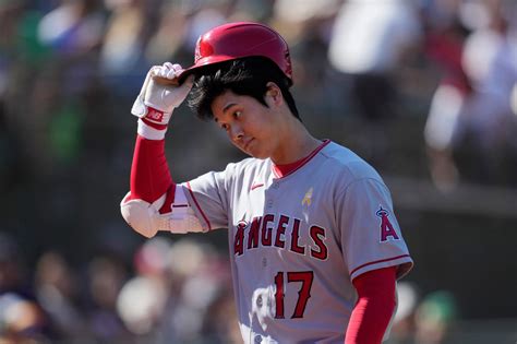 Shohei Ohtani’s locker at Angel Stadium cleared out; team gives no explanation 